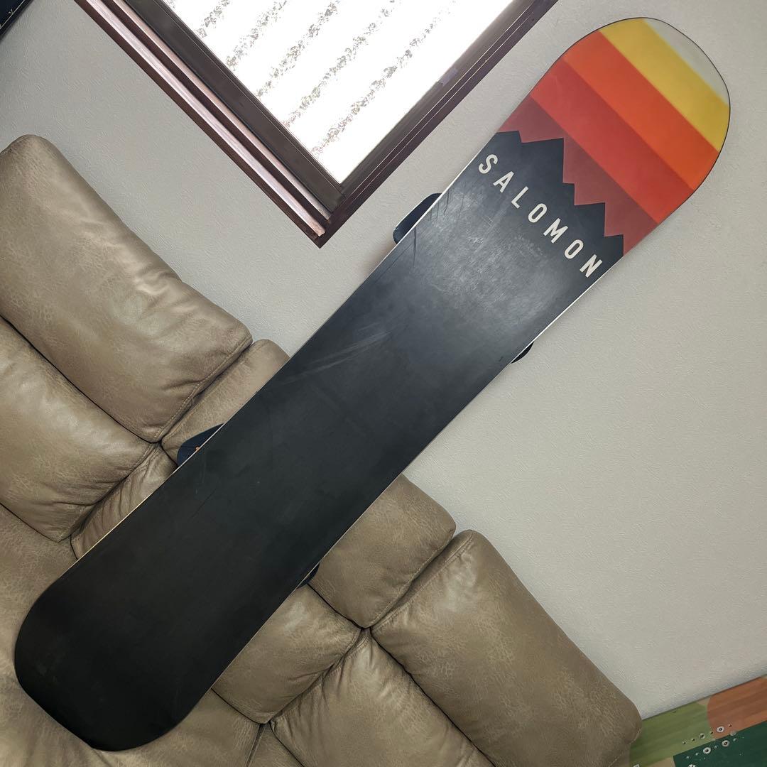 SALOMON SUPER 8 157 × SALOMON Hologram M