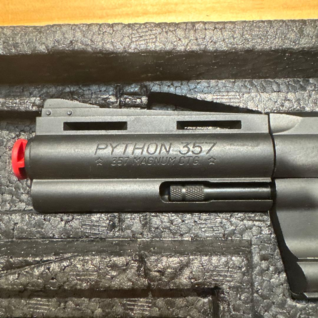 絶版品 東京マルイコルトパイソン 357マグナム 4インチ