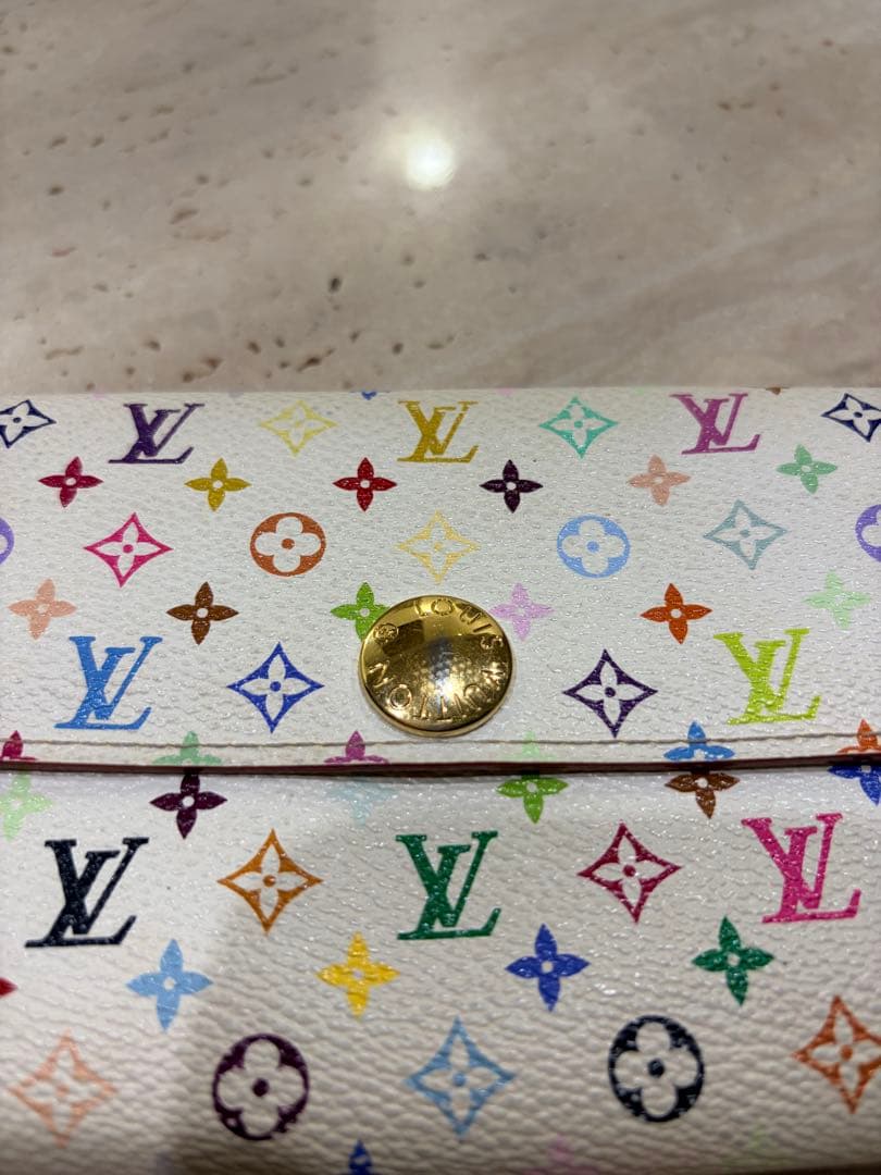 Louis Vuitton モノグラム・マルチカラー 長財布