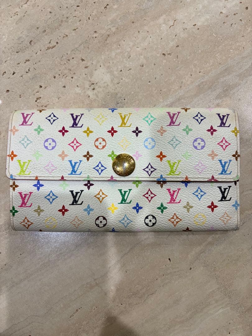Louis Vuitton モノグラム・マルチカラー 長財布