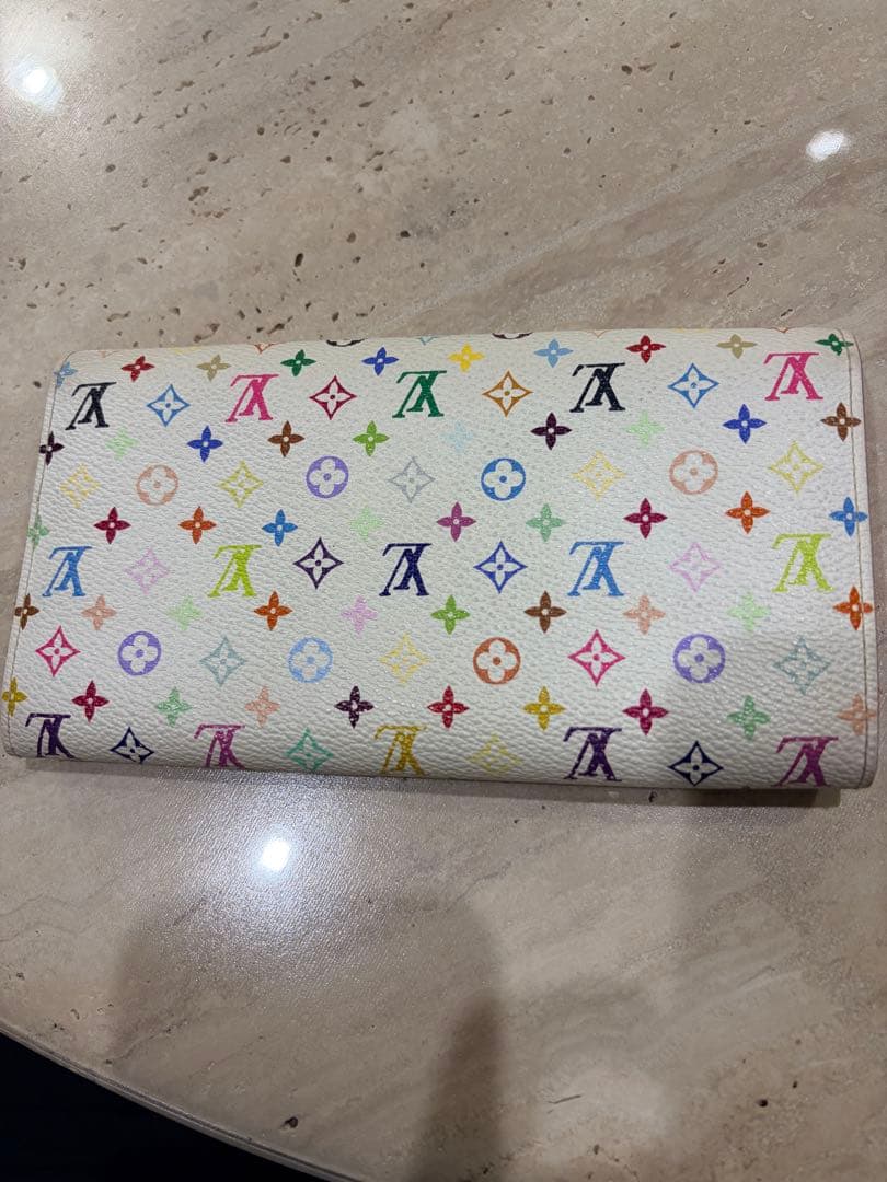 Louis Vuitton モノグラム・マルチカラー 長財布
