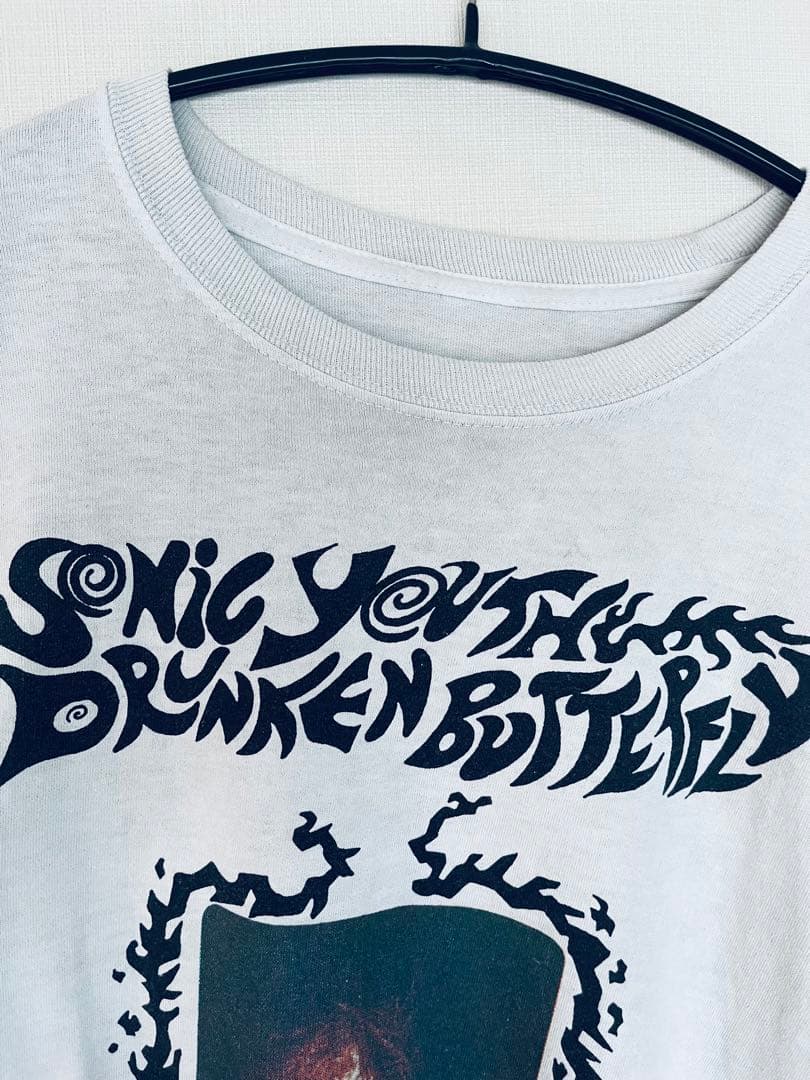 SONIC YOUTH 93 DRUNKEN BUTTERFLY ロングスリーブ