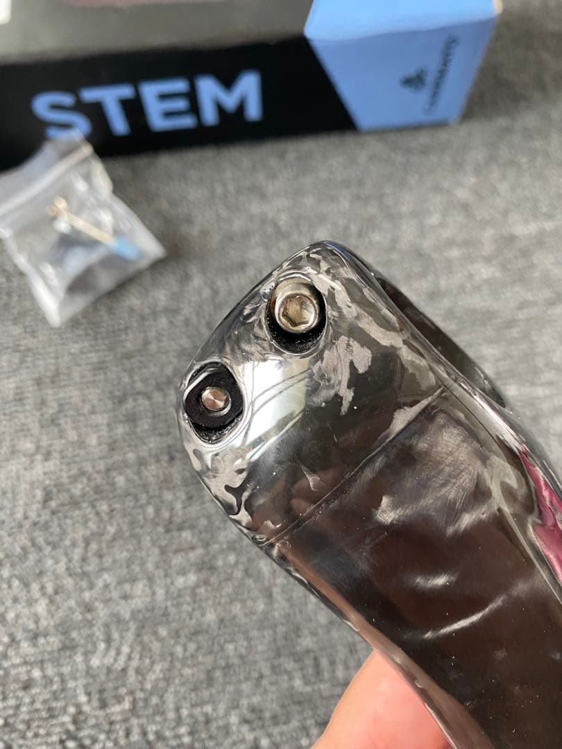 CARRMATO カーボンステム　140mm ST-TK TRACK