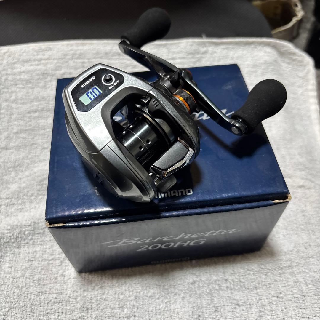 SHIMANO Bantam 200HG ベイトリール