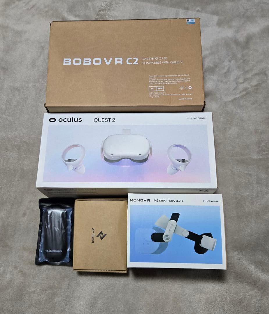  Quest 2 VRヘッドセット　64GB