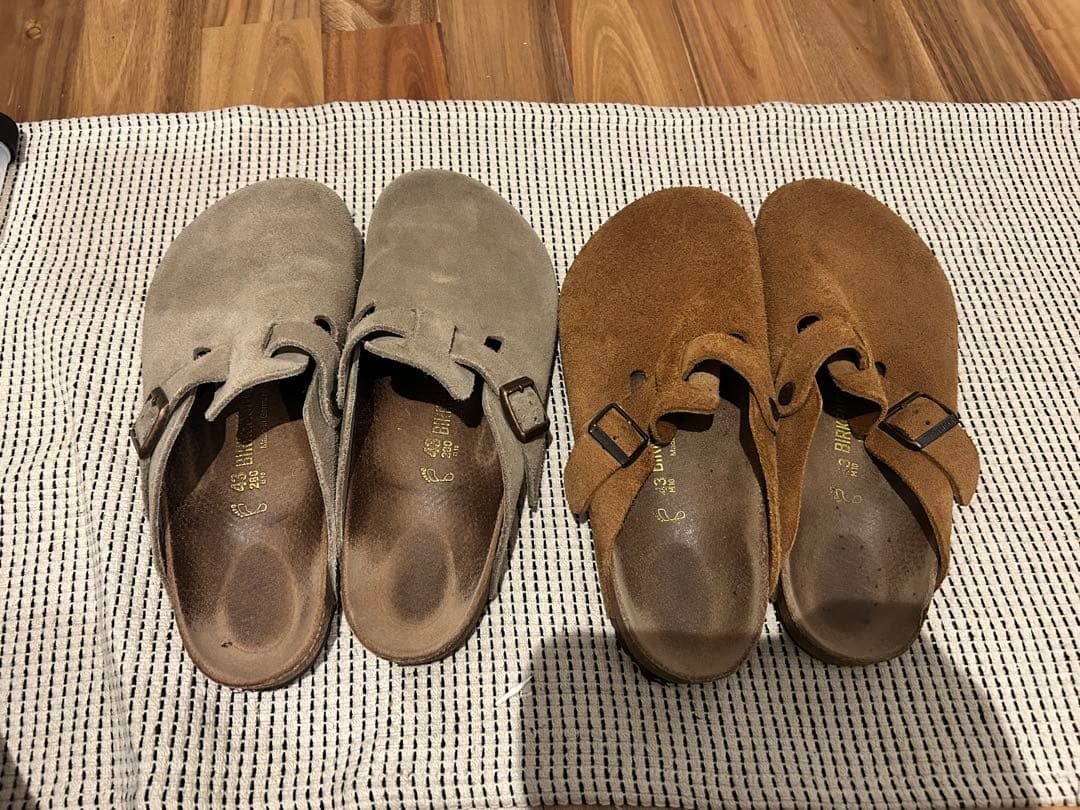 ビルケンシュトックボストン２足セット