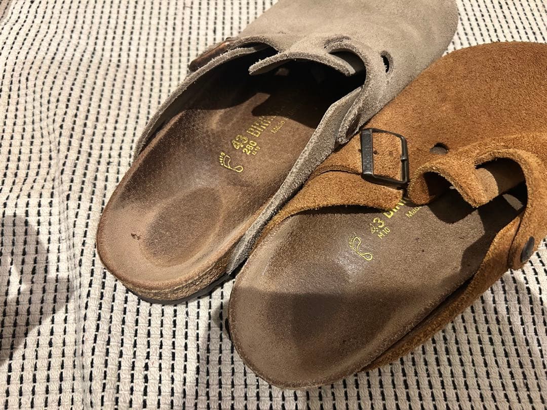 ビルケンシュトックボストン２足セット