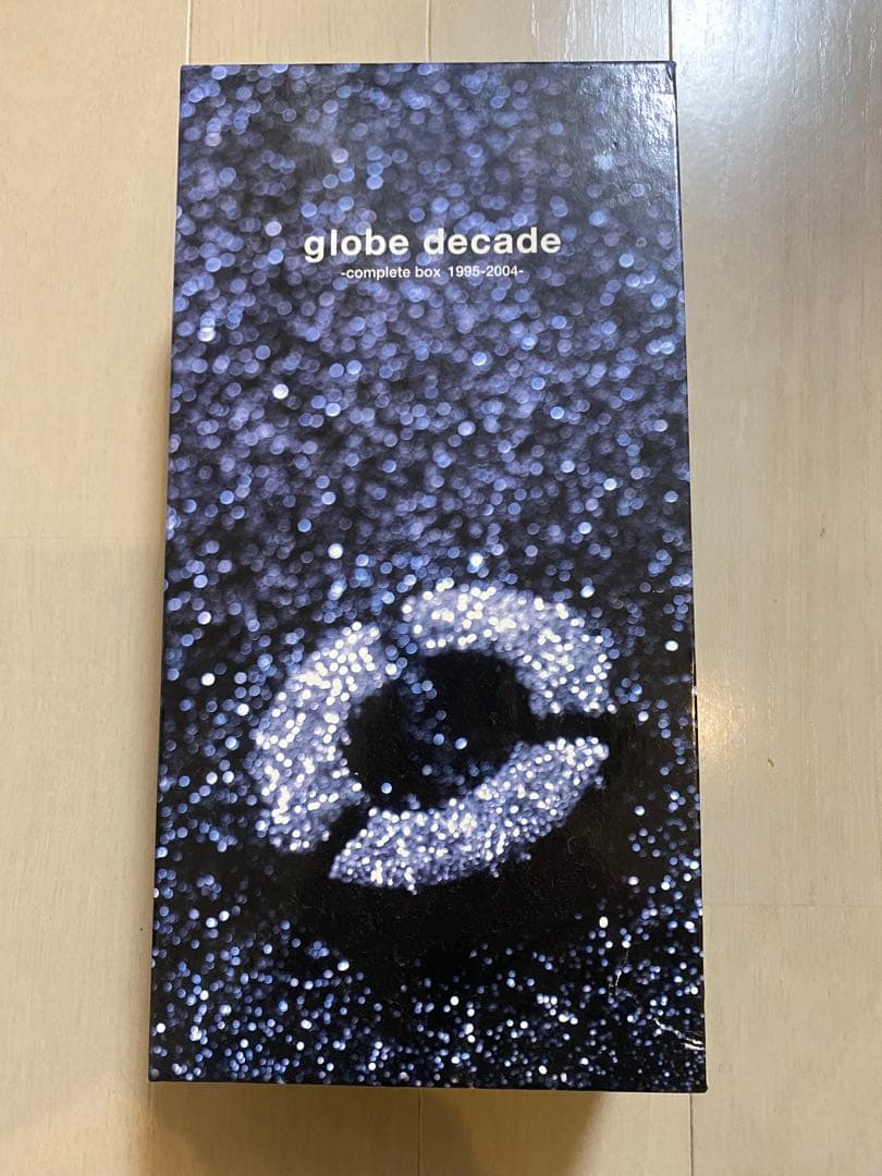 globe decade box 1995-2004 リアルドキュメント