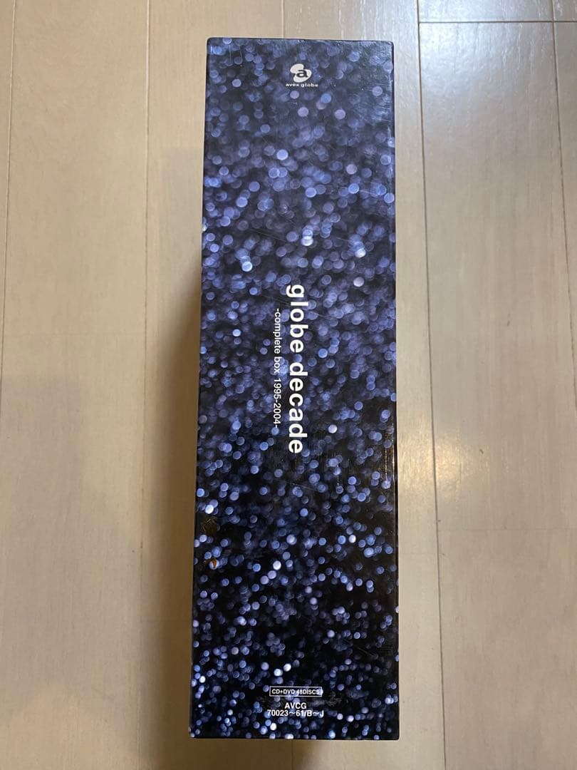 globe decade box 1995-2004 リアルドキュメント