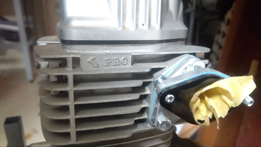 【。】エイプ50エンジンキタコSE-PRO82ccボアアップ済み＋スタンド