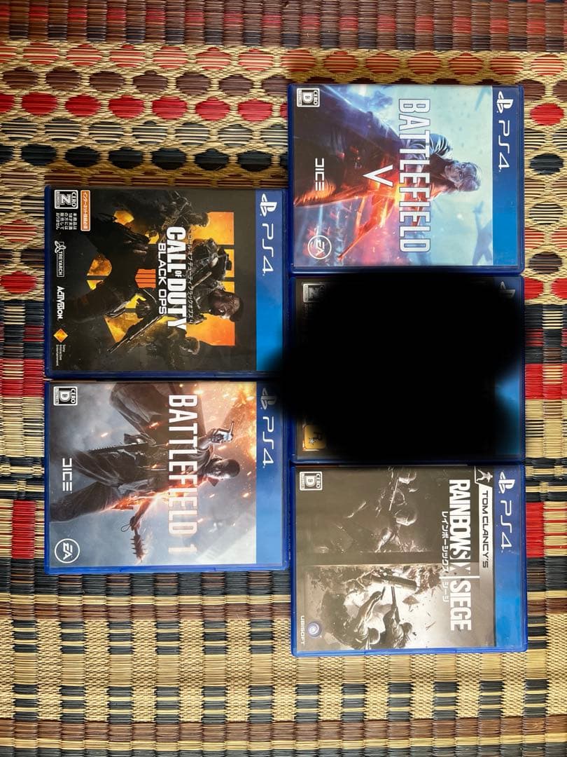 バラ売可能　BF1 BF5 BO4 R6 ソフトセット