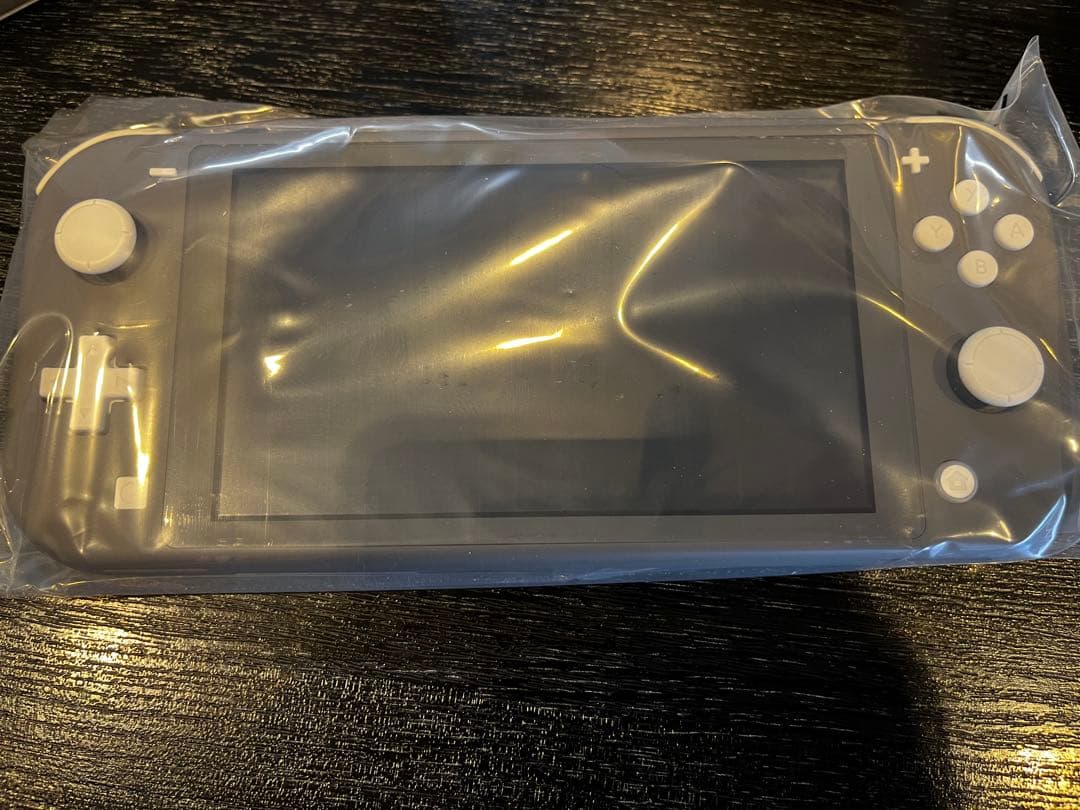 NintendoSwitchライト　本体　グレー 新品　未使用