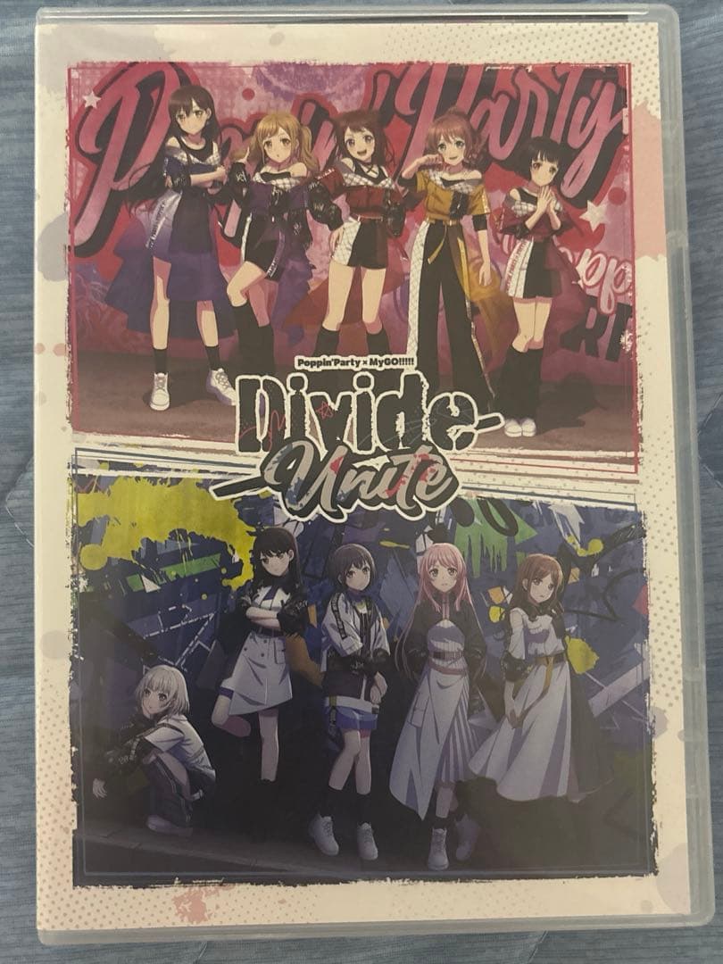Poppin'Party×MyGO!!!!!/合同ライブ「Divide/Uni…