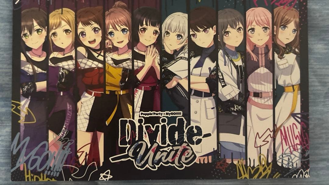 Poppin'Party×MyGO!!!!!/合同ライブ「Divide/Uni…