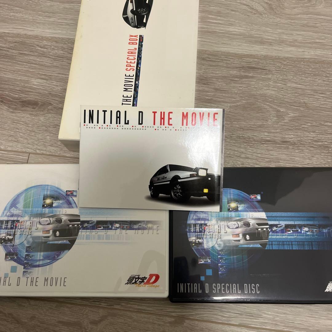 頭文字D イニシャルD DVD全巻　1st 2nd 3rd 4th