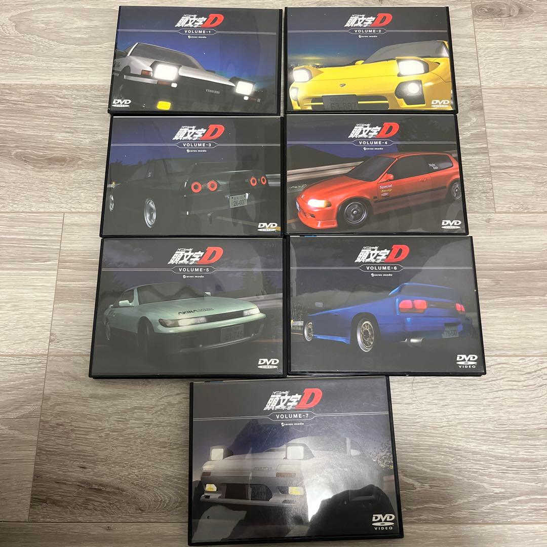 頭文字D イニシャルD DVD全巻　1st 2nd 3rd 4th