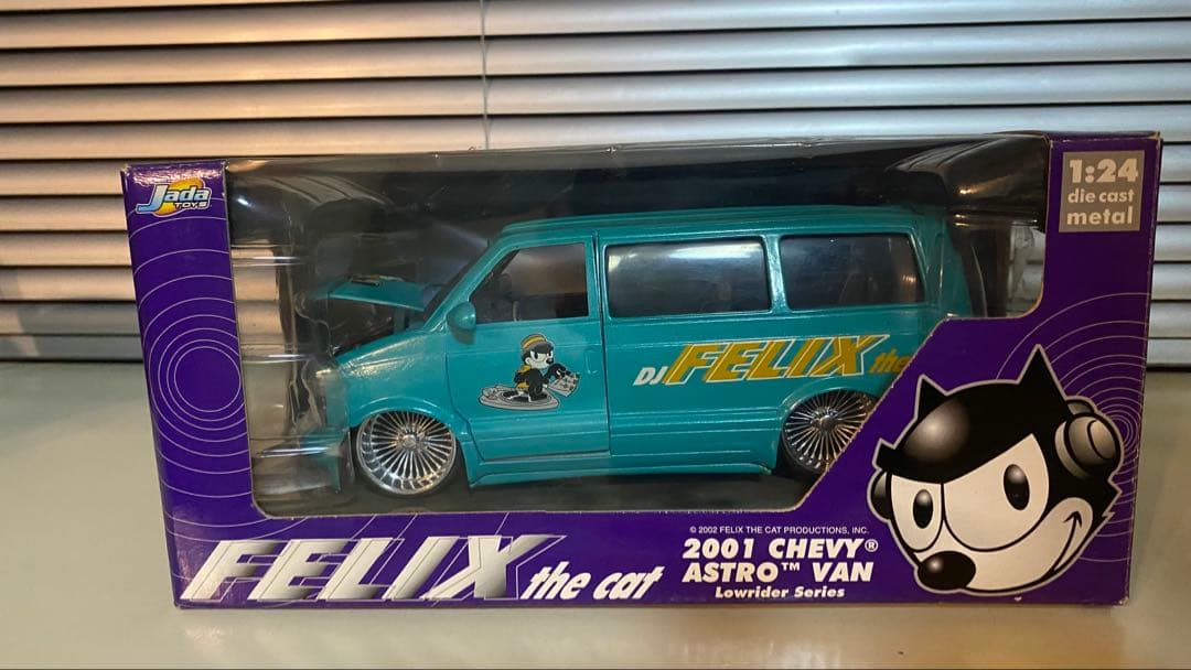 デ*リ様 2001 CHEVY ASTRO VAN DJ FELIX the c