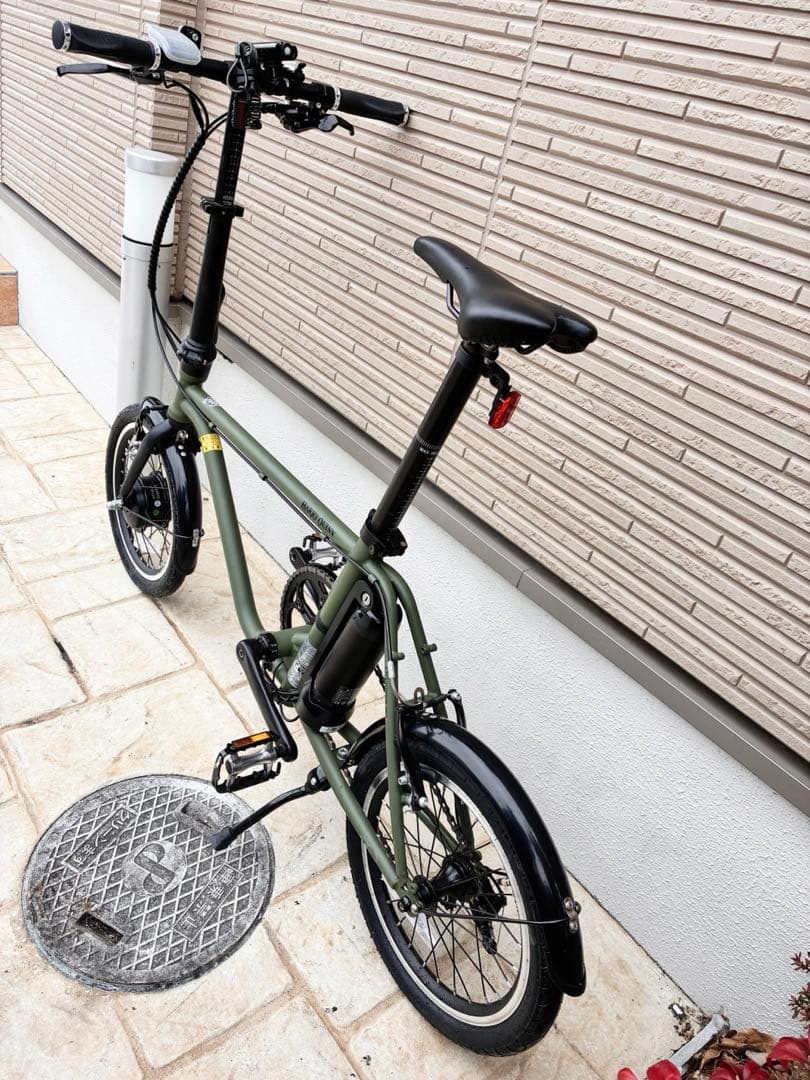 HARRYQUINN Liverpool163E 16インチミニベロ電動アシスト