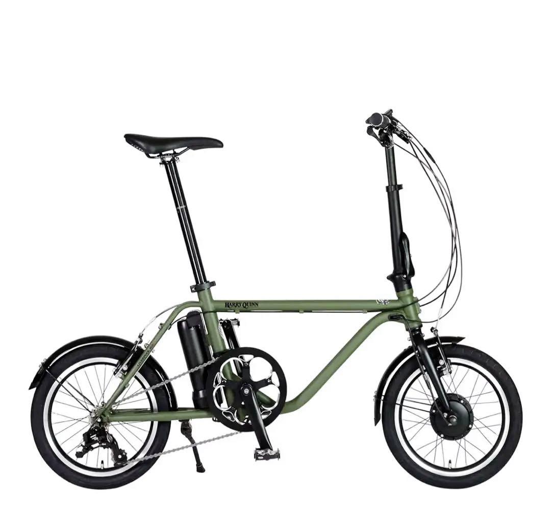 HARRYQUINN Liverpool163E 16インチミニベロ電動アシスト