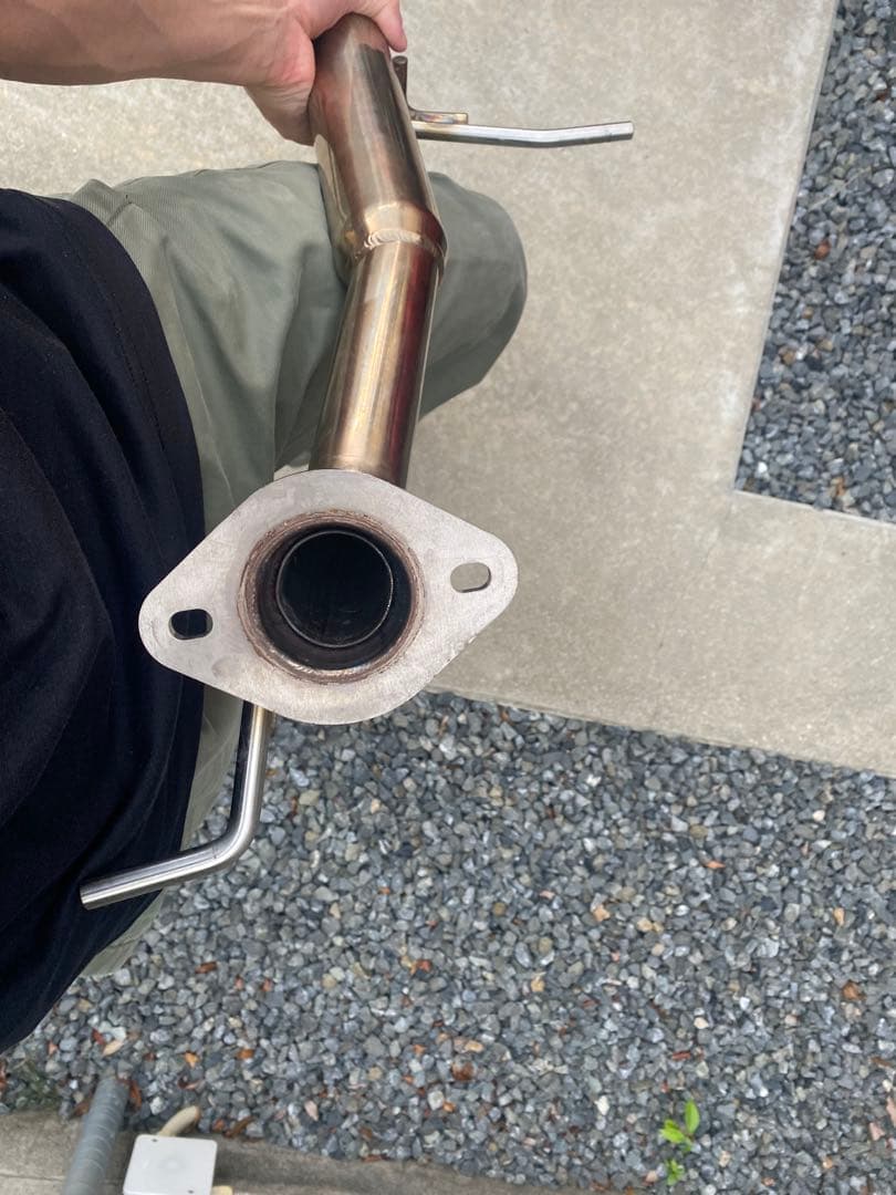 ウィルズウィン　マフラー　デミオ