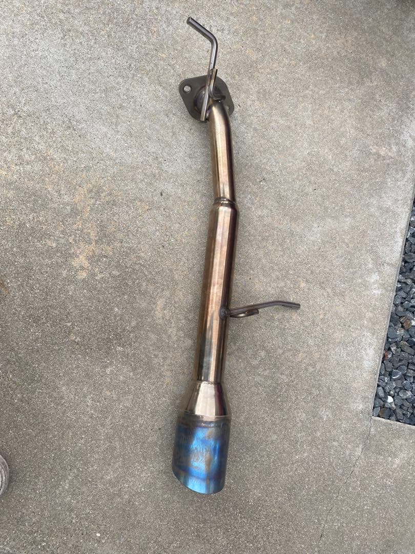 ウィルズウィン　マフラー　デミオ