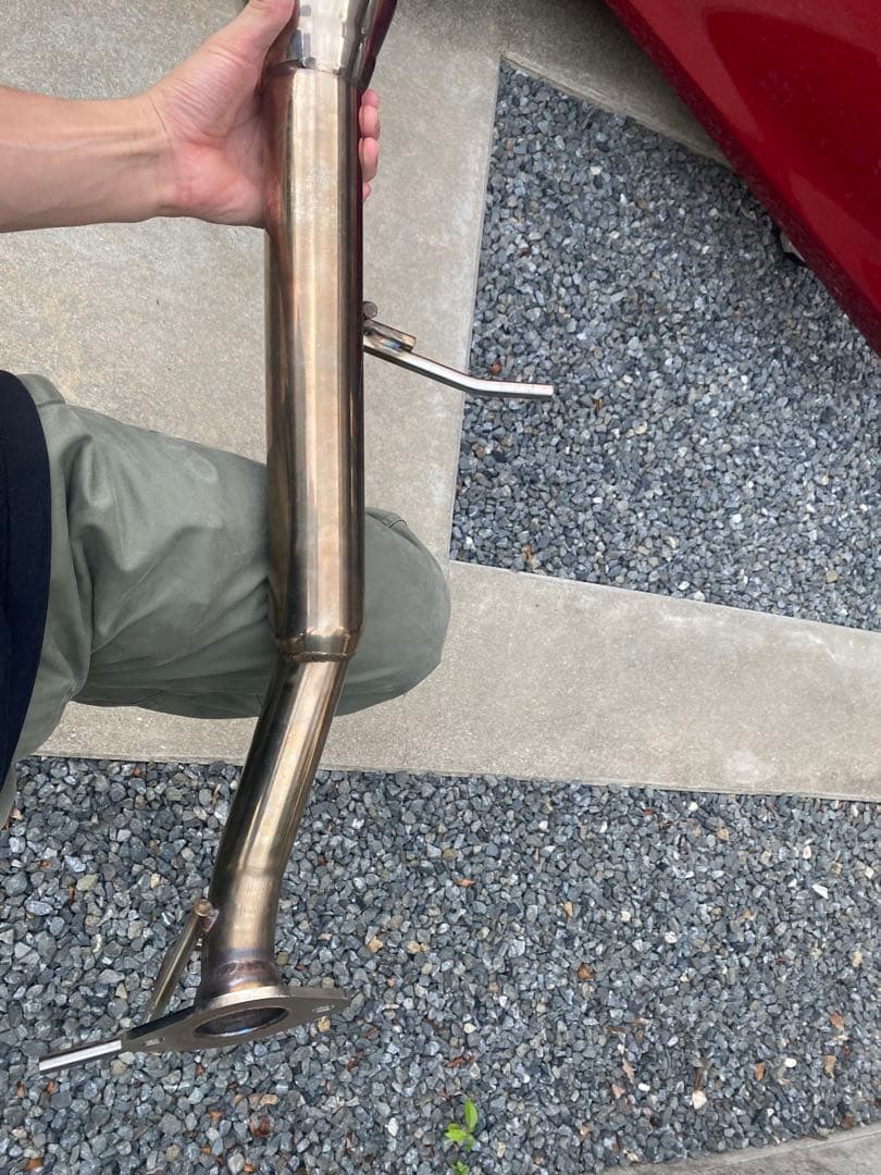 ウィルズウィン　マフラー　デミオ