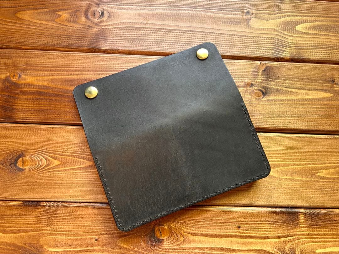 茶芯 トラッカーウォレット 三層