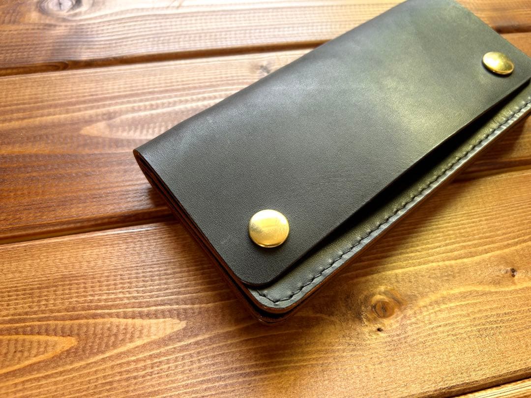 茶芯 トラッカーウォレット 三層