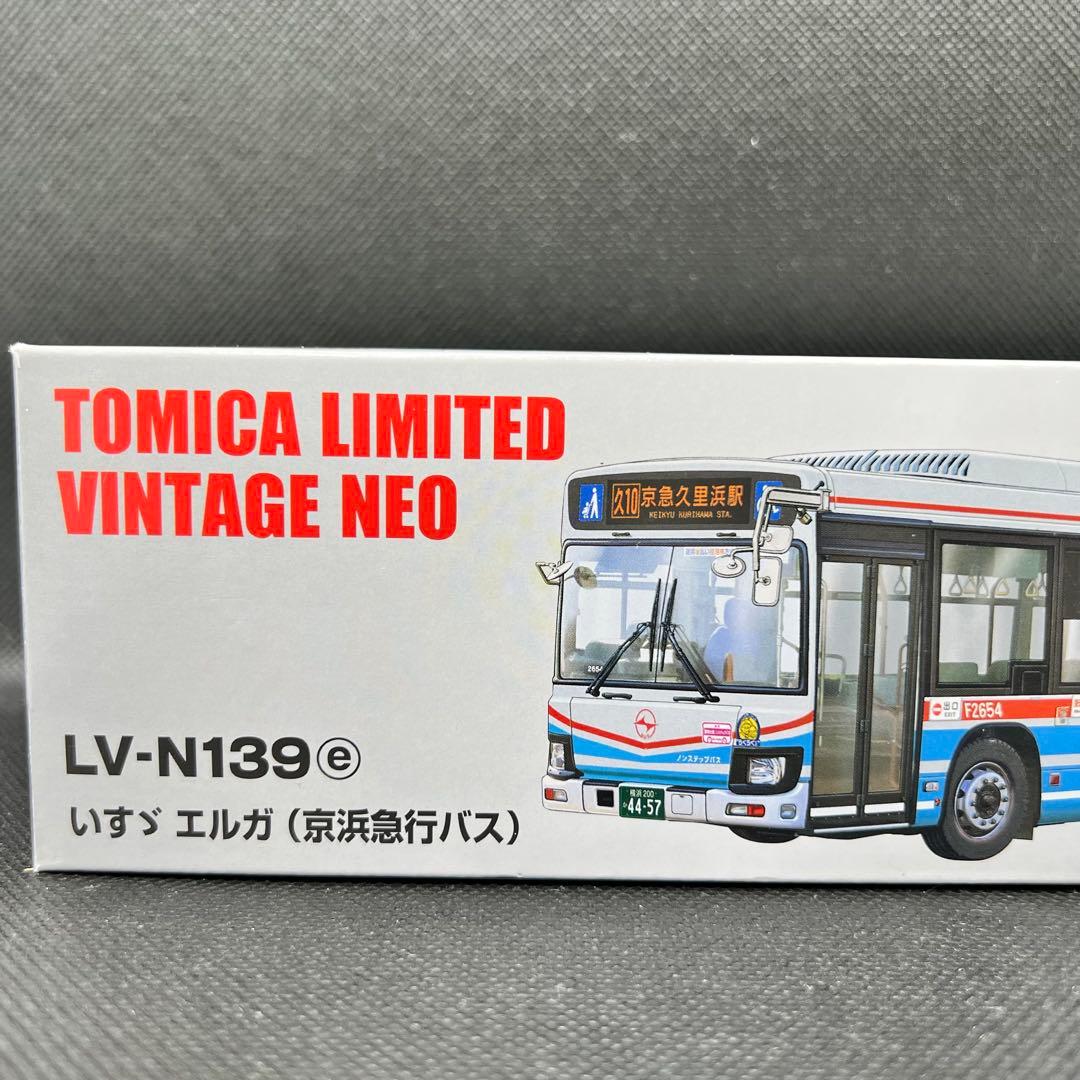 トミカリミテッドヴィンテージ ネオ　京浜急行バス　LV-N139e いすゞエルガ