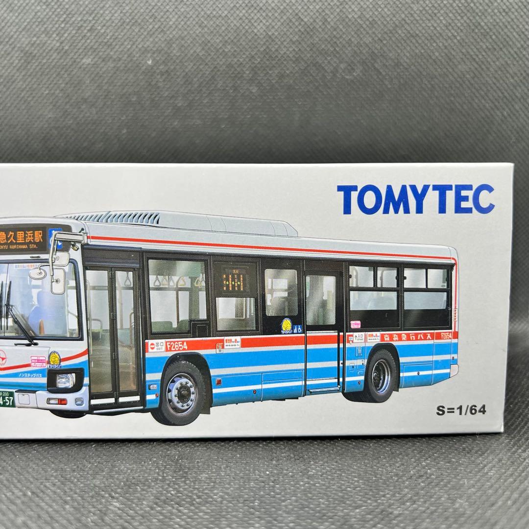 トミカリミテッドヴィンテージ ネオ　京浜急行バス　LV-N139e いすゞエルガ