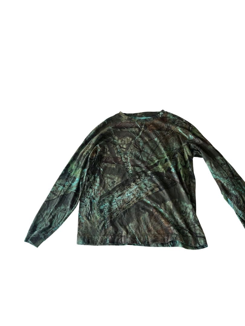 Dinoworks迷彩ロンt