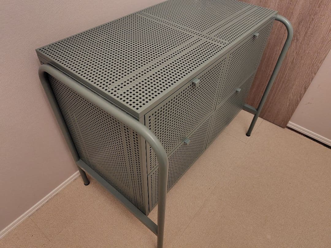 IKEA　イケア　NIKKEBY　ニッケビー　チェスト　キャビネット　収納
