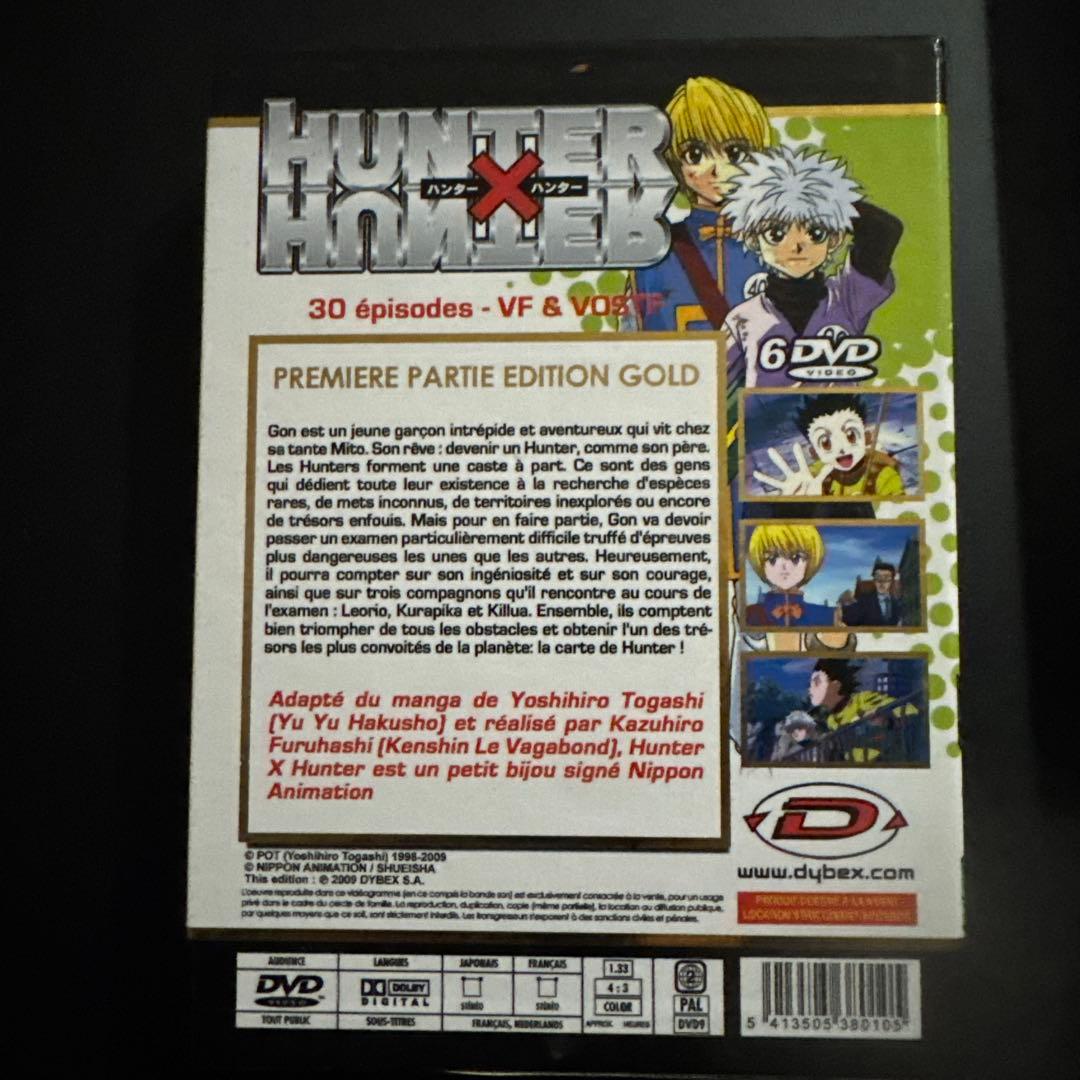 HUNTER x HUNTER DVD 海外仕様