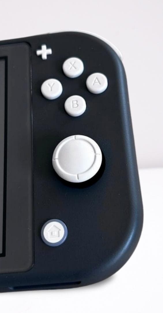 Nintendo Switch Lite 本体 グレー（箱あり・充電器付）美品