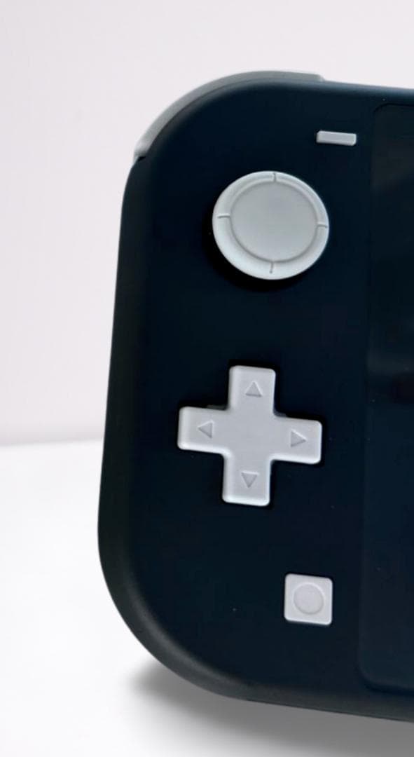 Nintendo Switch Lite 本体 グレー（箱あり・充電器付）美品