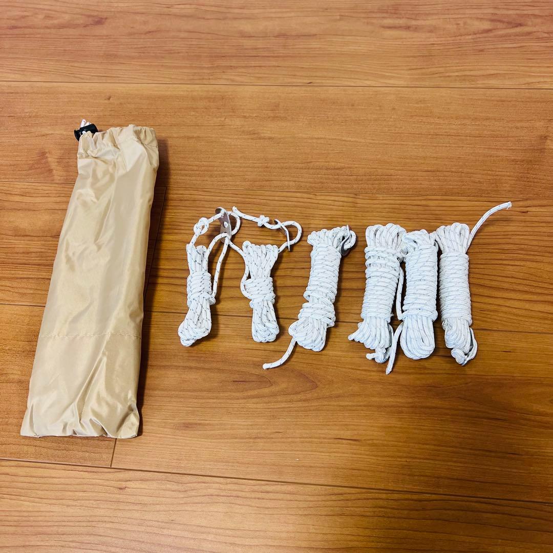 【ほぼ未使用】DOD カートゥギャザータープ TT5-791-TN