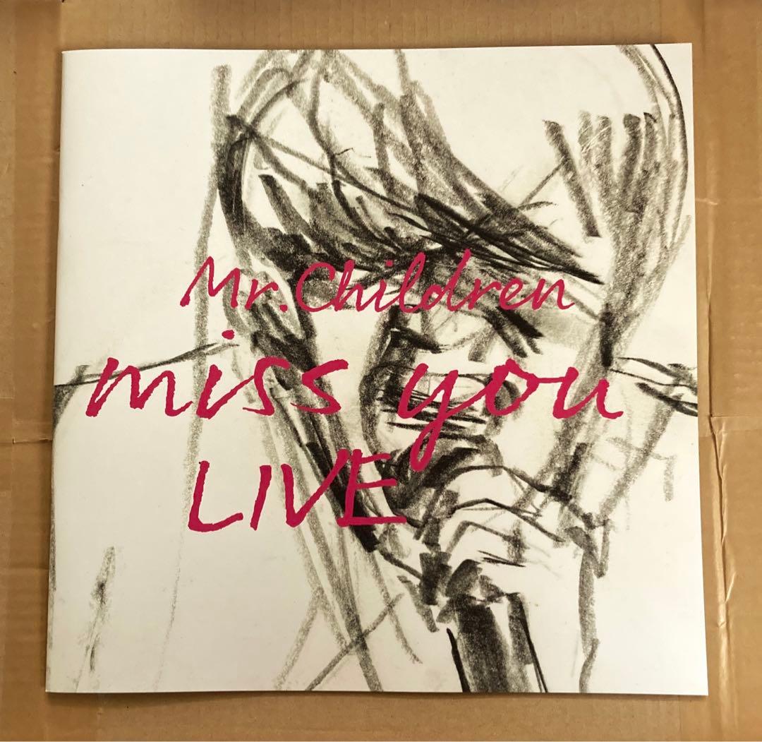 Mr.Children miss you LIVE〈4枚組〉