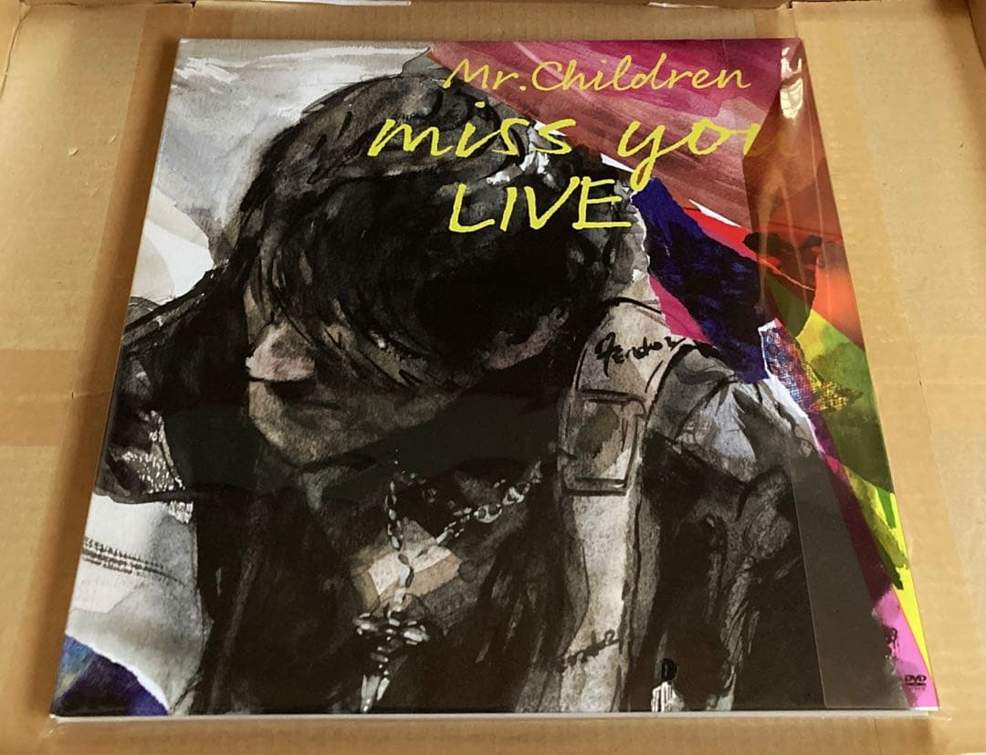 Mr.Children miss you LIVE〈4枚組〉