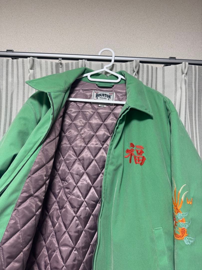 HOUSTON 別珍 ベトジャン