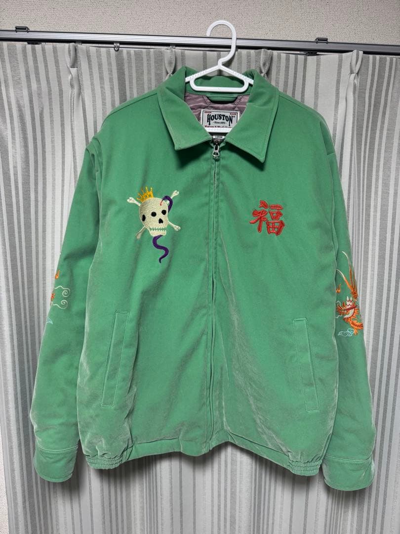 HOUSTON 別珍 ベトジャン