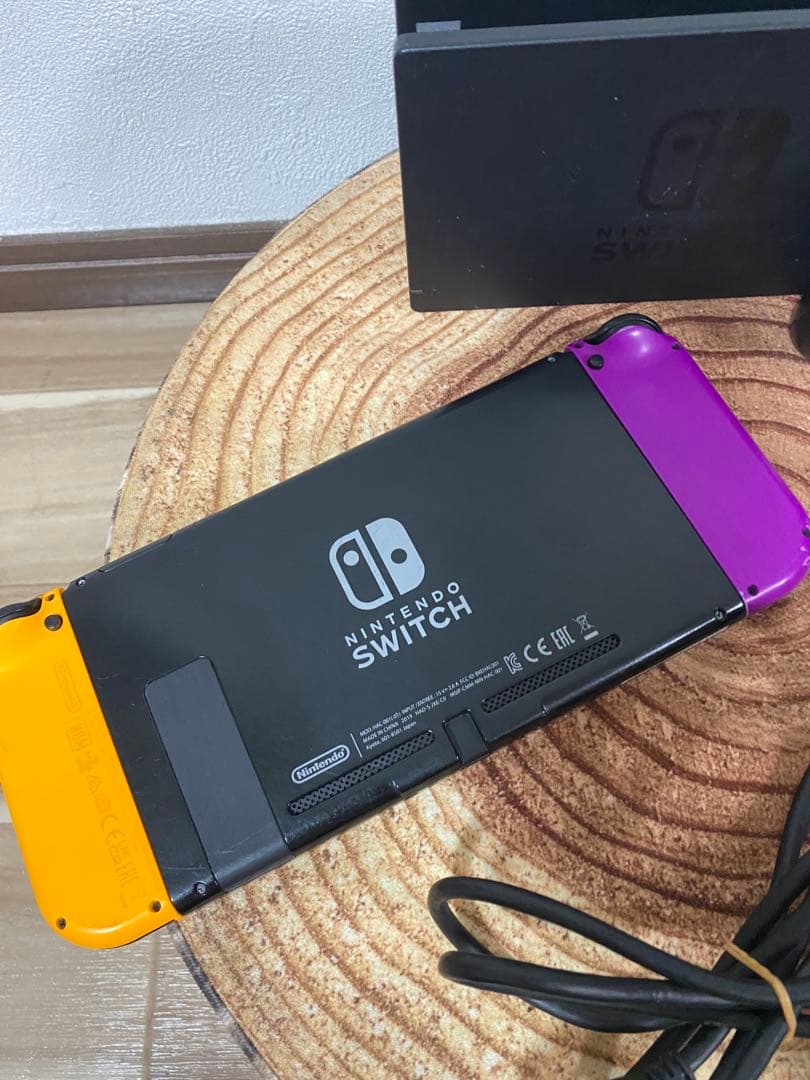 Nintendo Switch ニンテンドースイッチ本体PPL/YEL 箱無し②