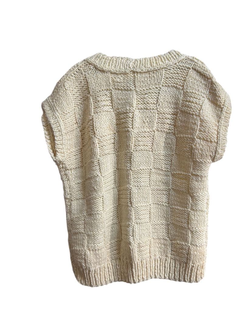 jantiques購入 vintage ニットベスト