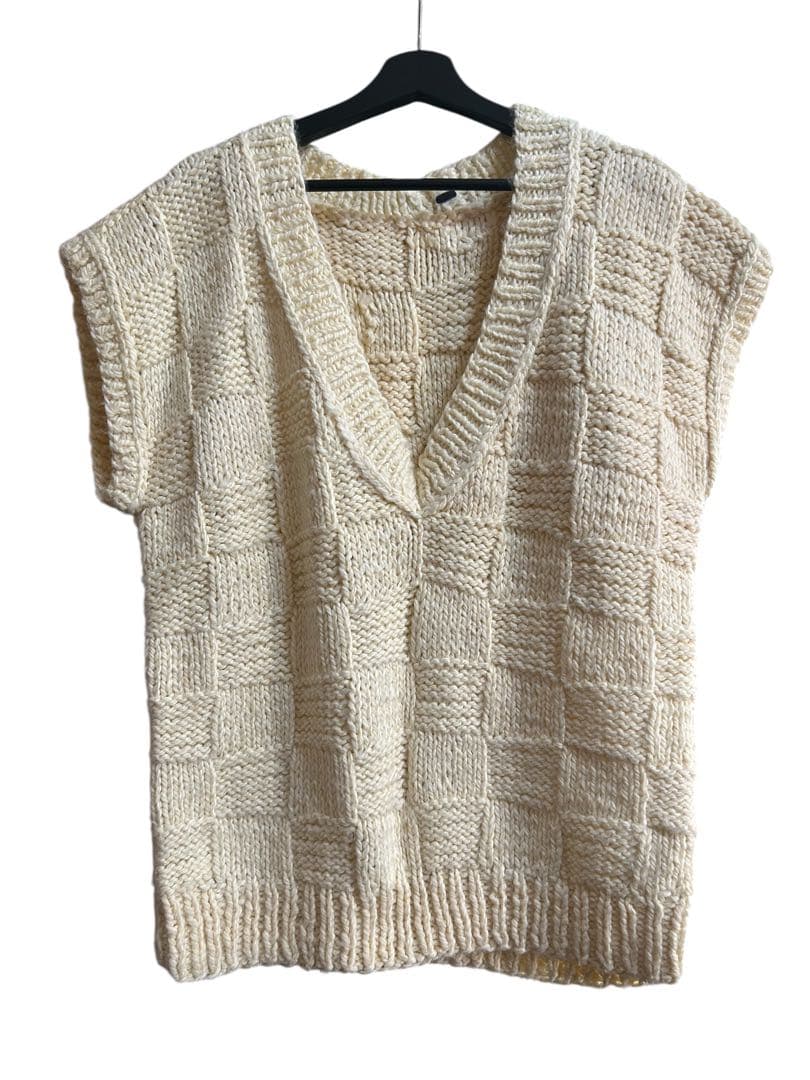 jantiques購入 vintage ニットベスト