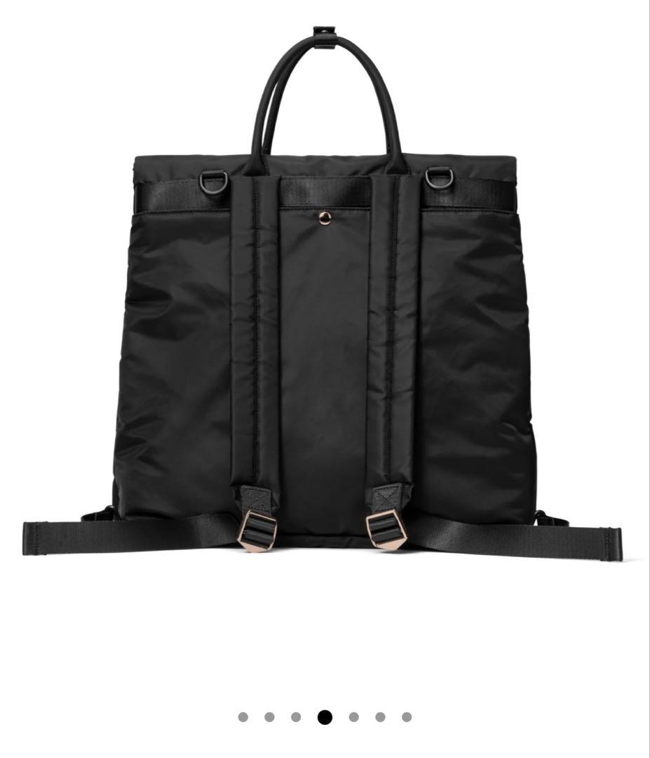 SELENT ETHERセレーンエテール CARRY38ゴールドブラック　バック