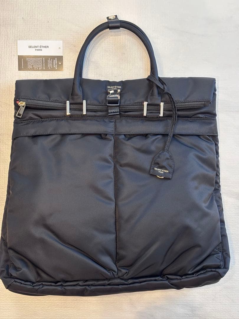 SELENT ETHERセレーンエテール CARRY38ゴールドブラック　バック