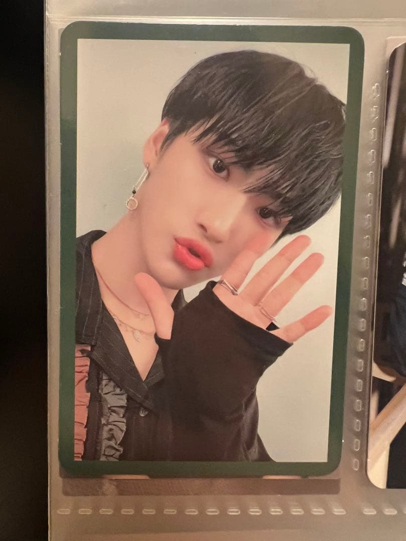 ATEEZ ソンファ　ペリエ　トレカ