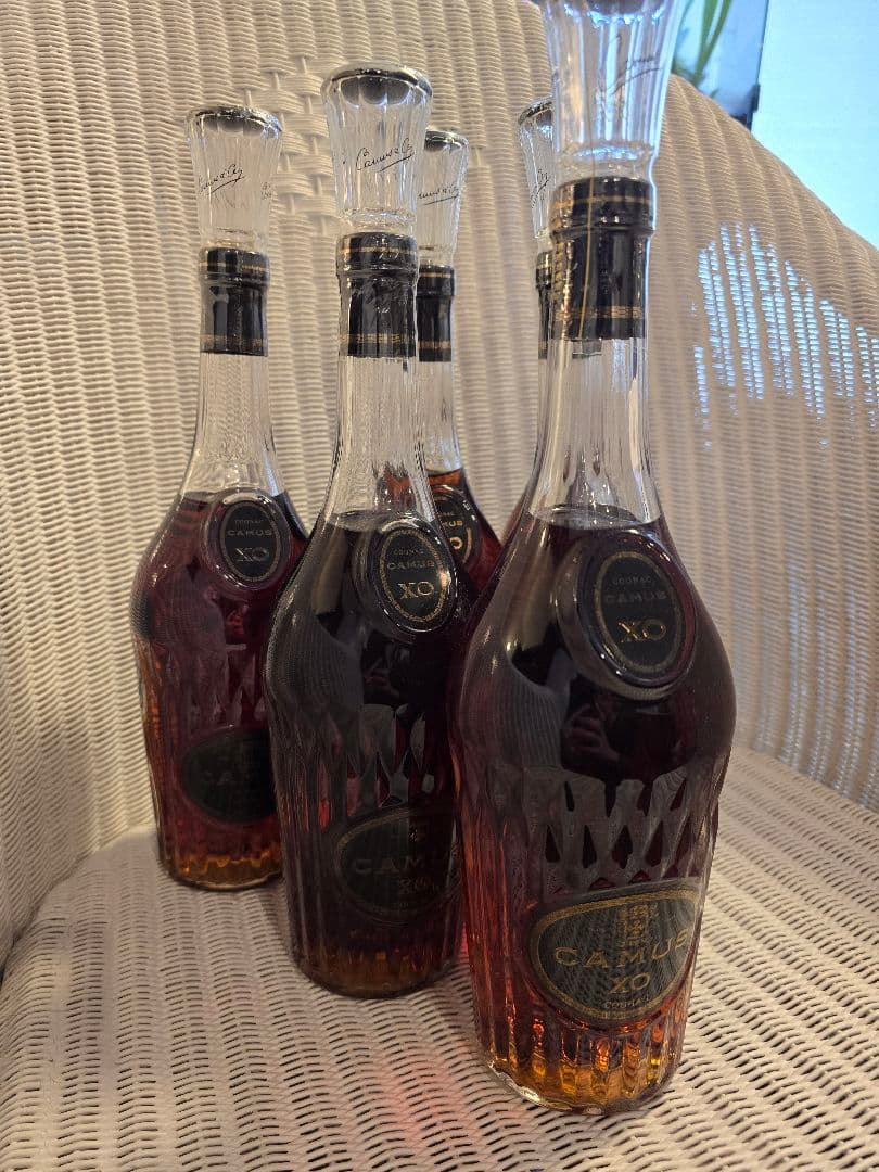 カミュ XO 700ml 6本セット 古酒 オールドボトル