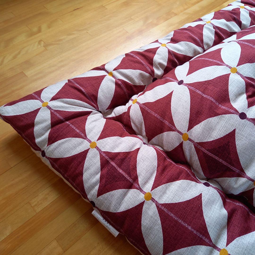 変わり織 大判長方形 厚掛け こたつ布団 綿100％ シャンタン 日本製 A②