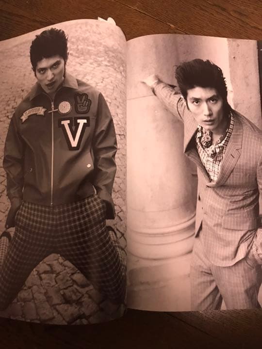 commons&sense man 16 三浦春馬 ルイヴィトン 2014年雑誌