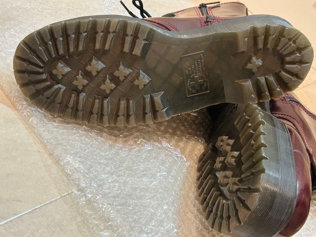 ドクターマーチン JADON II 厚底8ホール 希少カラー 美品